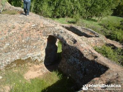 Yacimiento Arqueológico Celtibérico y Romano de Tiermes; senderos club; belen viviente de buitrago